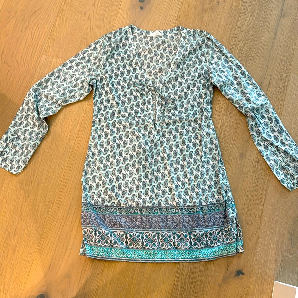 Athleta Cover Up and Designer Bathing Suit